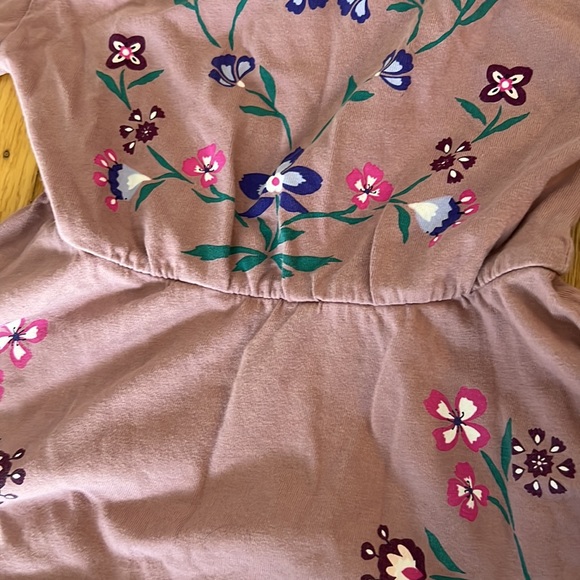 Tea Collection 2T mauve dress - Picture 3 of 3